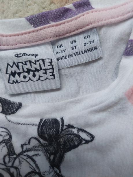 Saty minnie veľ.98/104, disney,98