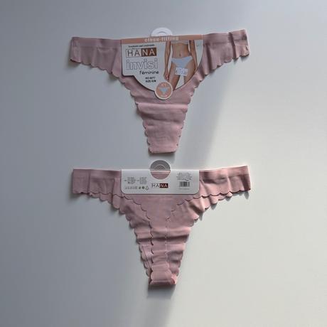 Bezšvové tangá 9277, l / m / s / xl