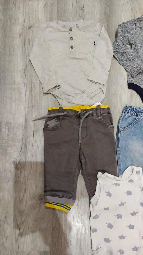 Oblečenie pre chlapčeka, veľkosť 68, 68–80