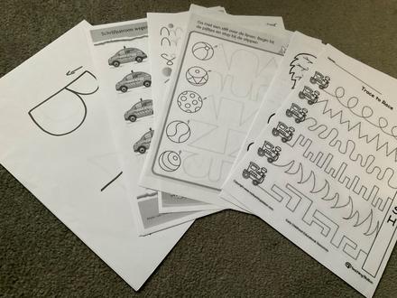 Grafomotoricke cvicenia,