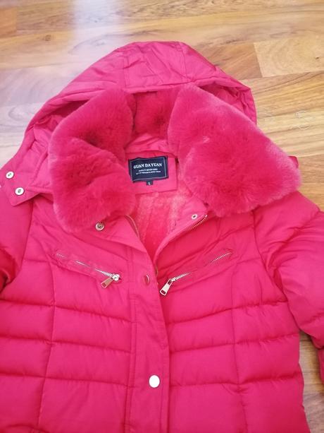 Štýlová tepla bundička už aj s poštou, l