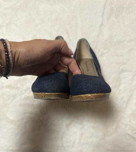 Džínsové lodičky zn. tamaris, tamaris,40