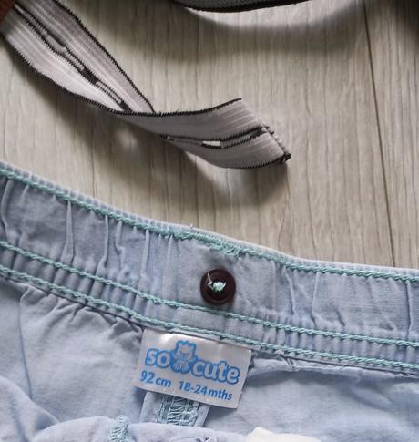 Kraťasy s trakmi, pepco,92