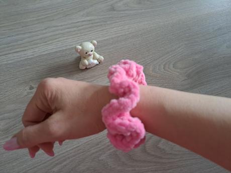 Scrunchie gumičky, 