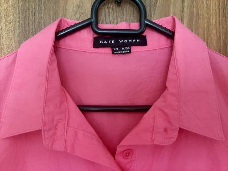 Ružové šaty s volánom, gate,m