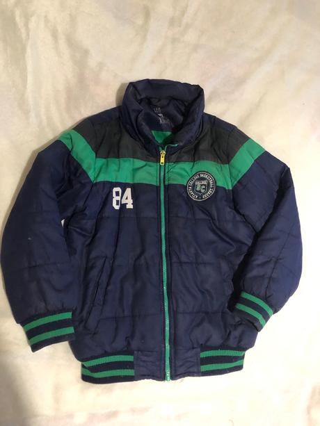 Chlapčenská jarná/jesenná  bunda, h&m,140