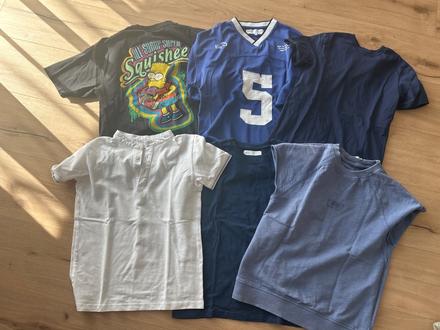 Balík tričiek, zara,140