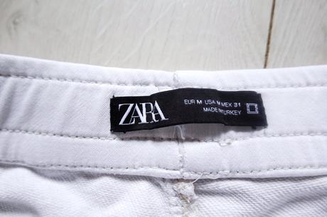 Bavlnené nohavice zara, zara,m