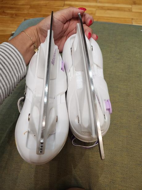 Dievčenské korčule, tempish,30