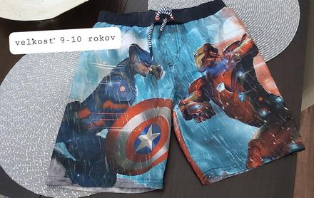 Plavecké šortky, 134