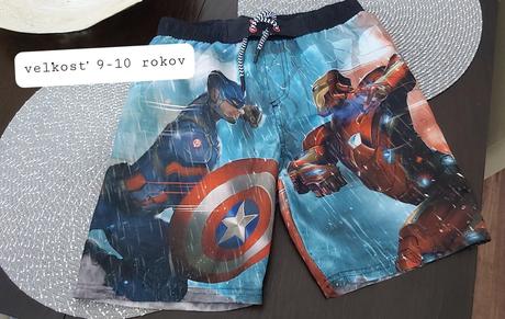 Plavecké šortky, 134