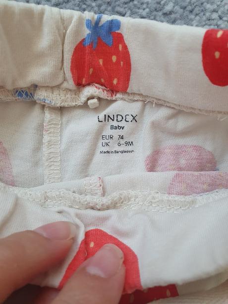 Suprava lindex vel.74, lindex,74