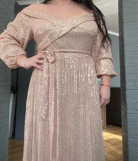 Spoločenské šaty, xxl