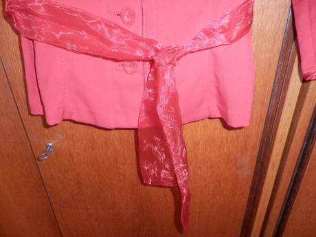 Elegantské sako s 3/4 rukávom, 36