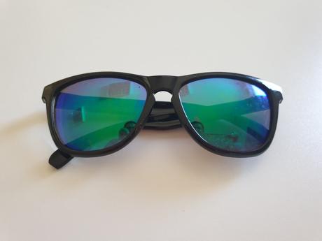 Štýlové slnečné okuliare - zrkadlovky,