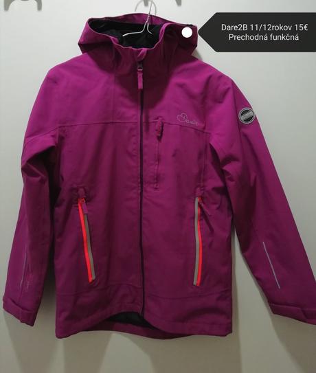 Športová funkčná prechodná bunda dare2b, 152