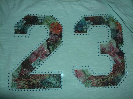 Tričko twenty three zn. zara, zara,116