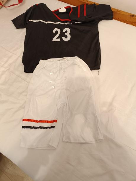 Kostým ragby hráča, 