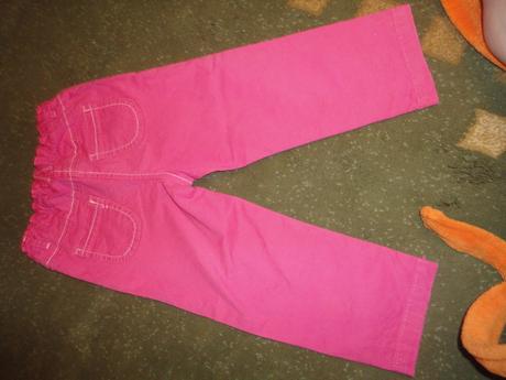 Letné rifle so srdiečkovými vreckami, george,104