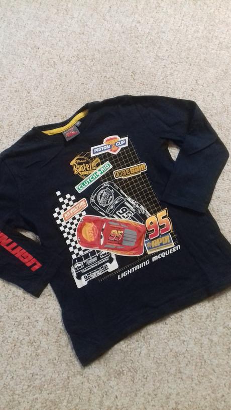Tričko mcqueen, disney,110