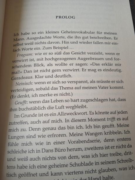 S.kinsella - muss es denn gleich für immer sein,