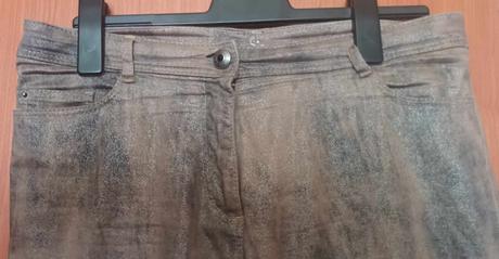 Hnede lesklé rifle, yessica,42