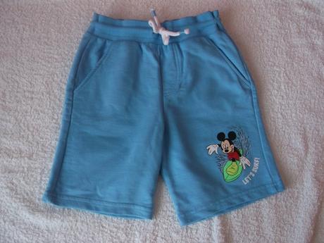 Krátke nohavice disney č.116, disney,116