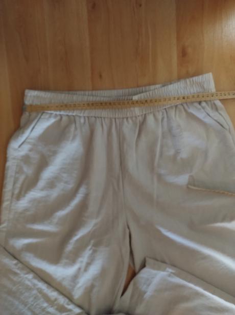 Široké letné nohavice, xxl