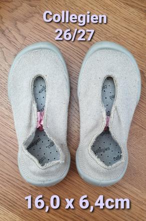 Collegien barefoot balerínky 26/27, collegien,26