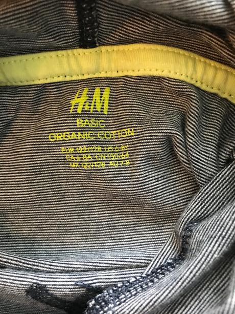 Tricko s kapucňou, h&m,122