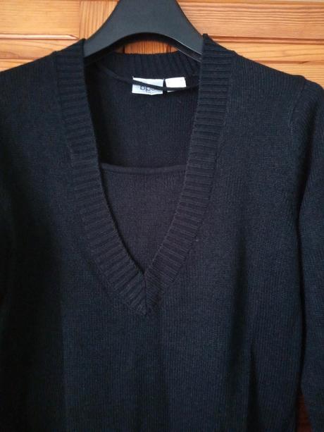 Jemny sveter do v, bonprix, 36/38, bonprix,38