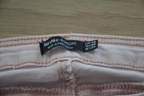 Bledoružové push up rifle bershka-40, bershka,m