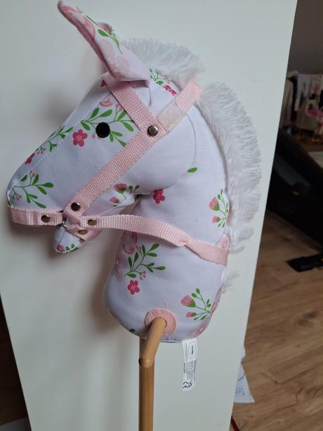 Konik na drevenej tyči, 