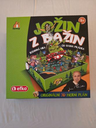 Spoločenská hra - jožin z bažin, 