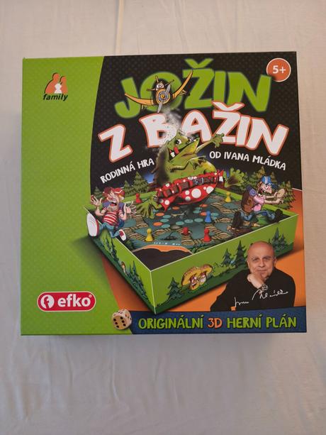Spoločenská hra - jožin z bažin,