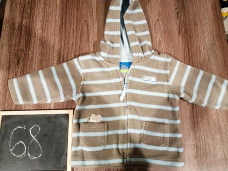 Mikina na zips, topolino,68