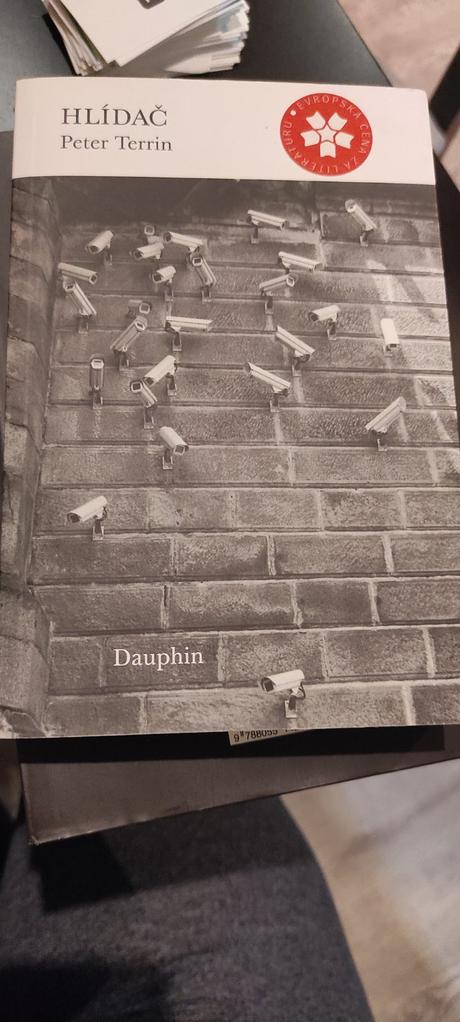 Kniha hlídač peter terrin,