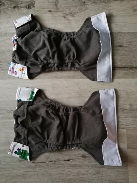 Sada - látkové plienky bobánek, 4 kg - 9 kg