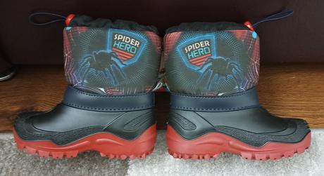 Nepremokavé snehule ren but spiderman - nové, ren but,20 / 21