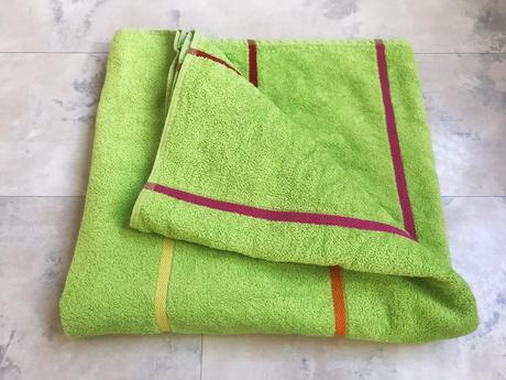 Plážová maxi osuška, 