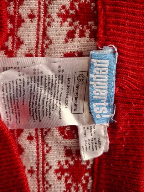 Dievčenské vianočné legíny., pepperts,164