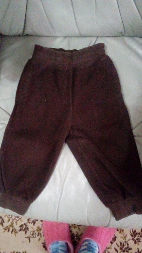 Teplucke teplaky, h&m,80