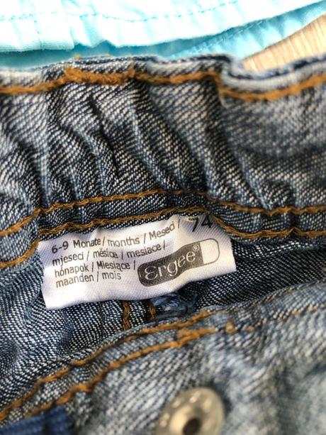 Set košeľa a rifle, ergee,74