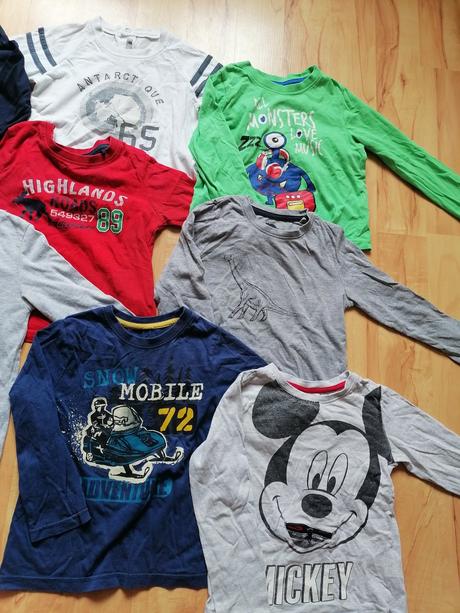 Tričká dlhý rukáv - 98/104, 104