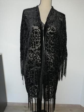 Kardigán - kimono, zara,m