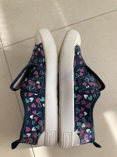 Plátenky/tenisky, d.d.step,30