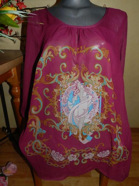 Blúzka, xl