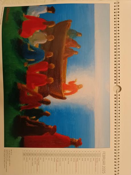 Darujem nastenny obrazovy kalendar ladislav zabors, 