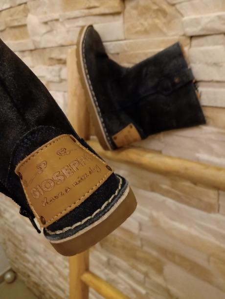 Neoteplene čizmy gioseppo s postovnym, 27