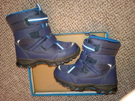 Teplučké čižmy, zimné topánky, veľ. 32, 32